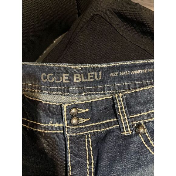Women’s Size 16/32 Code Blue Jeans - Picture 3 of 8